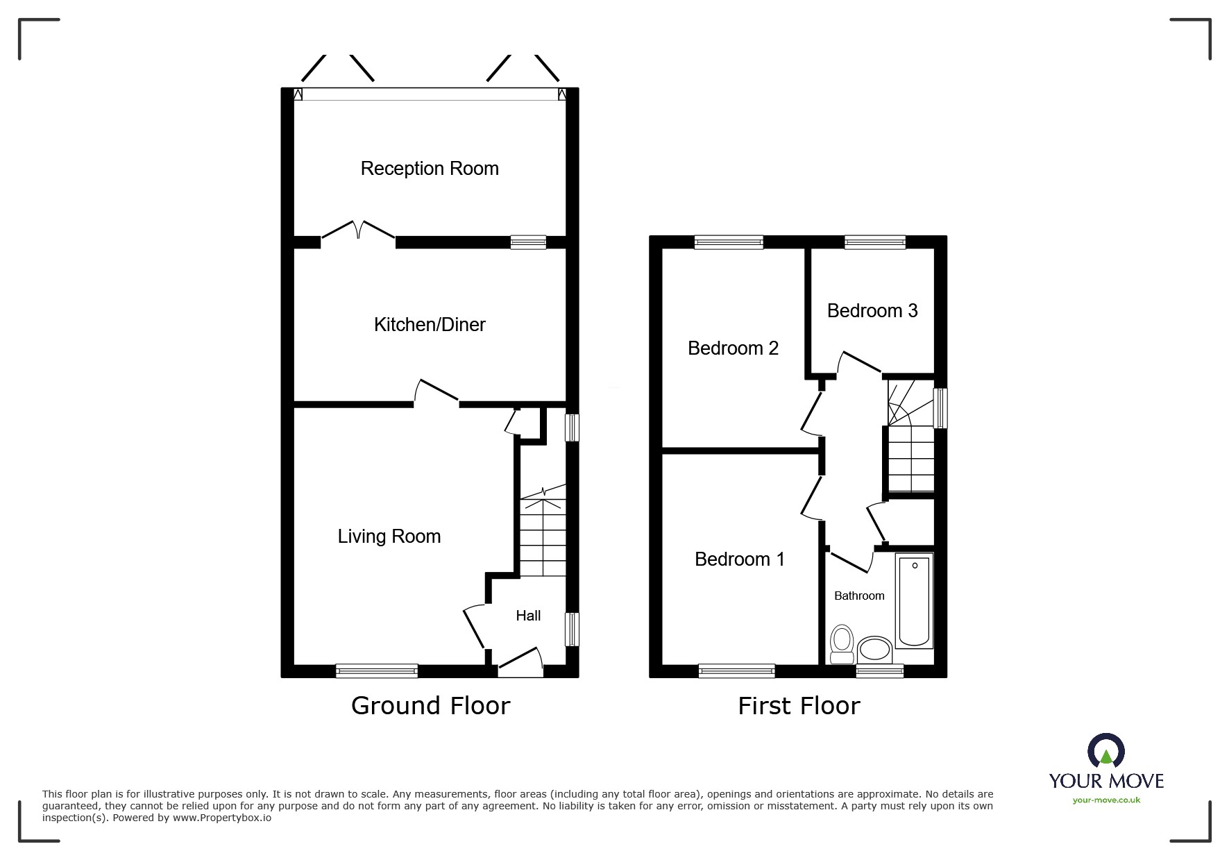33, Storrs Wood View, Barnsley floorplan