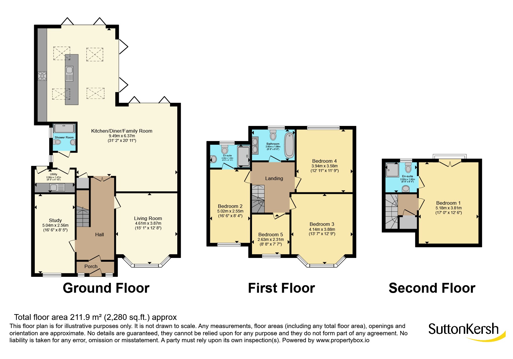 8, Dunbabin Road, Merseyside floorplan
