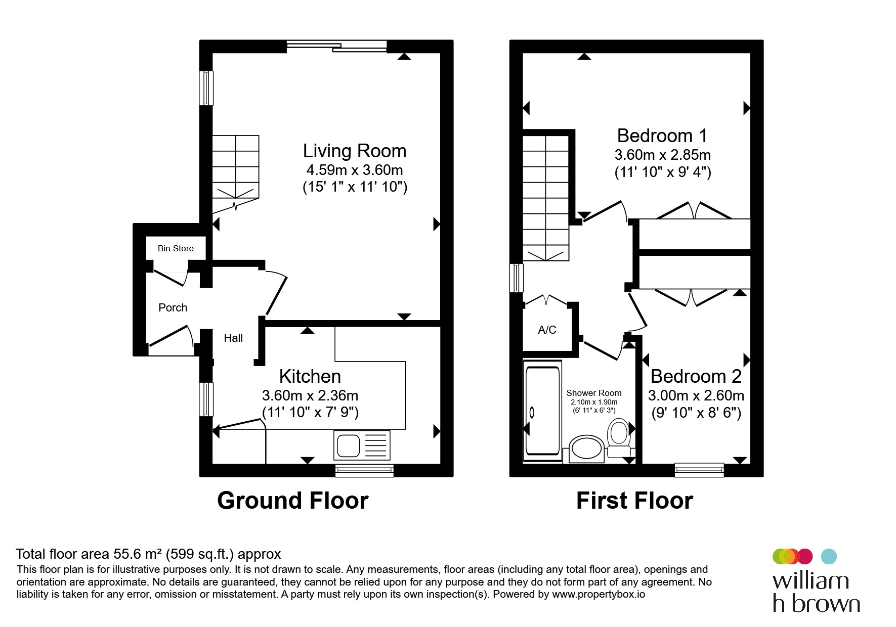 5, Barbers Row, BURY ST. EDMUNDS floorplan