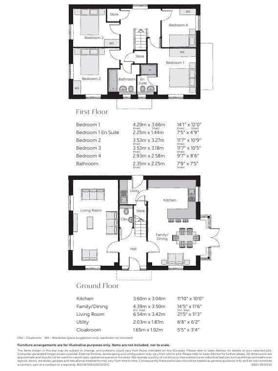Plot 190 - The Bowyer, Great Gutter Lane, Willerby floorplan