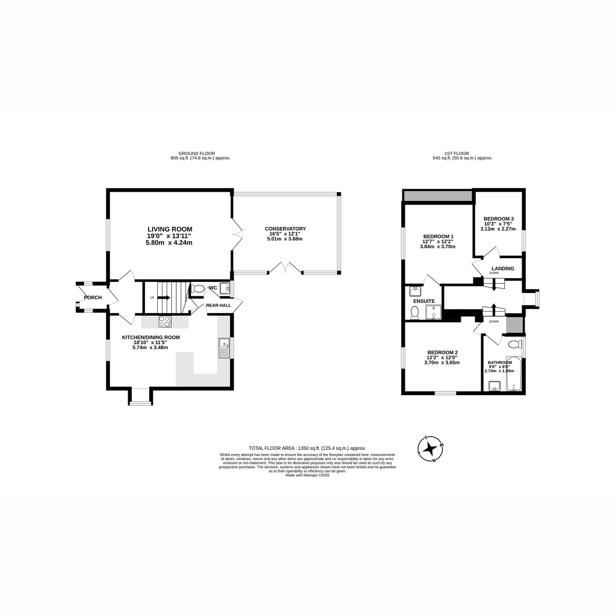 Lilac Cottage, Low Road, King's Lynn floorplan
