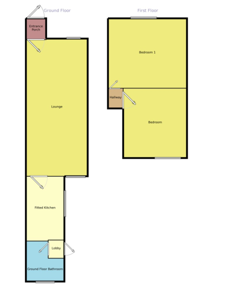 2 Bedrooms End terrace house for sale in East Hill, Dartford DA1