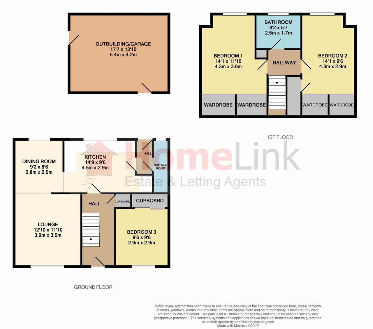 3 Bedrooms Terraced house for sale in Calder Grove, Motherwell ML1