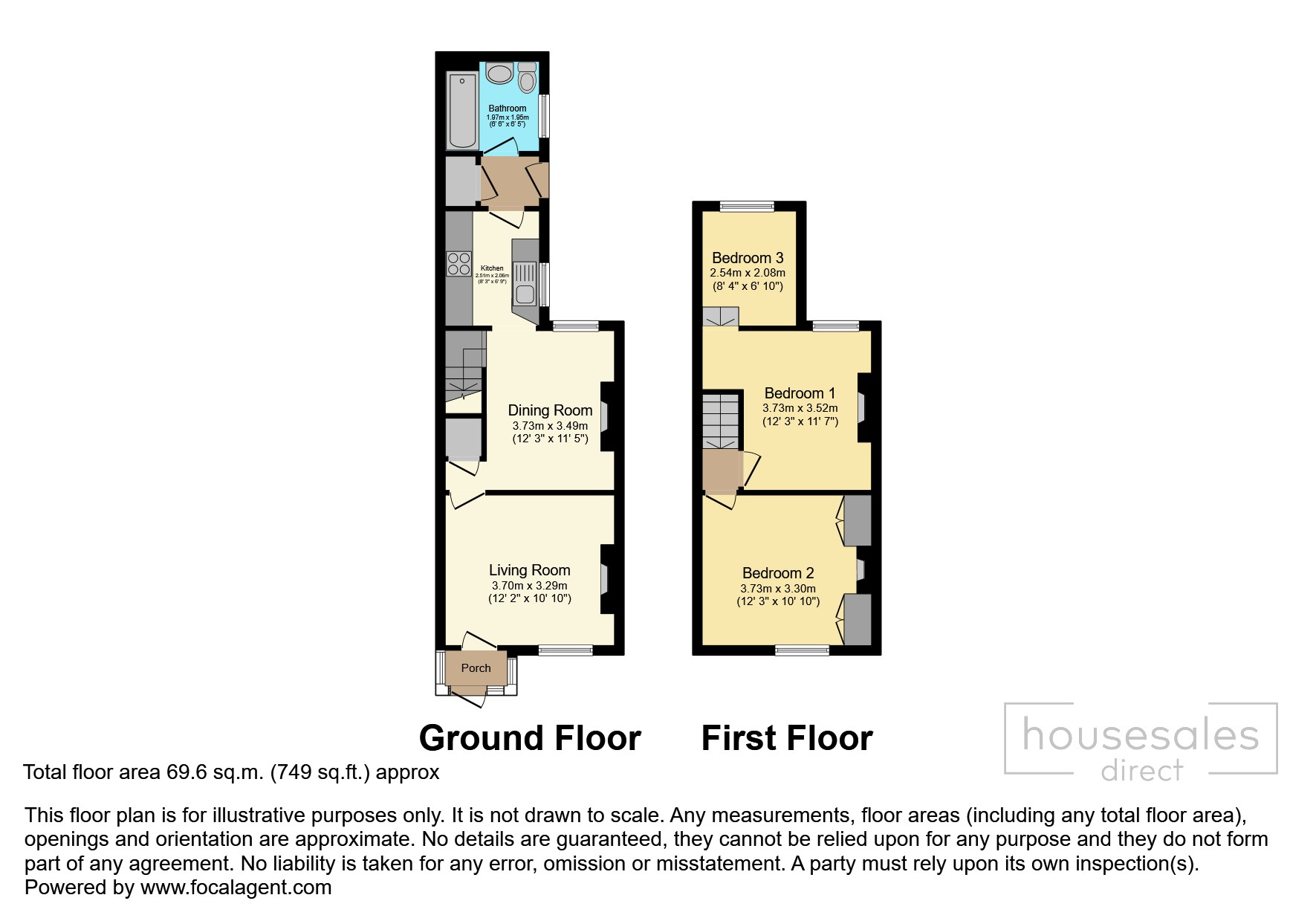 Alfred Road, Gravesend floorplan