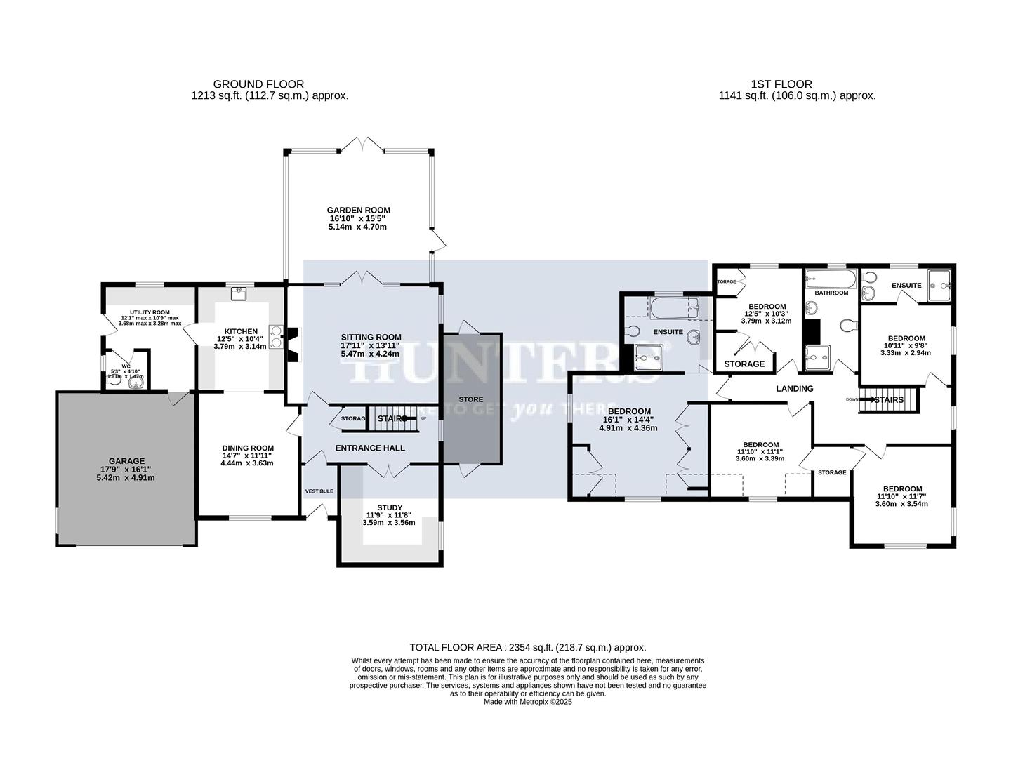 Field House, York Road, Sheriff Hutton floorplan