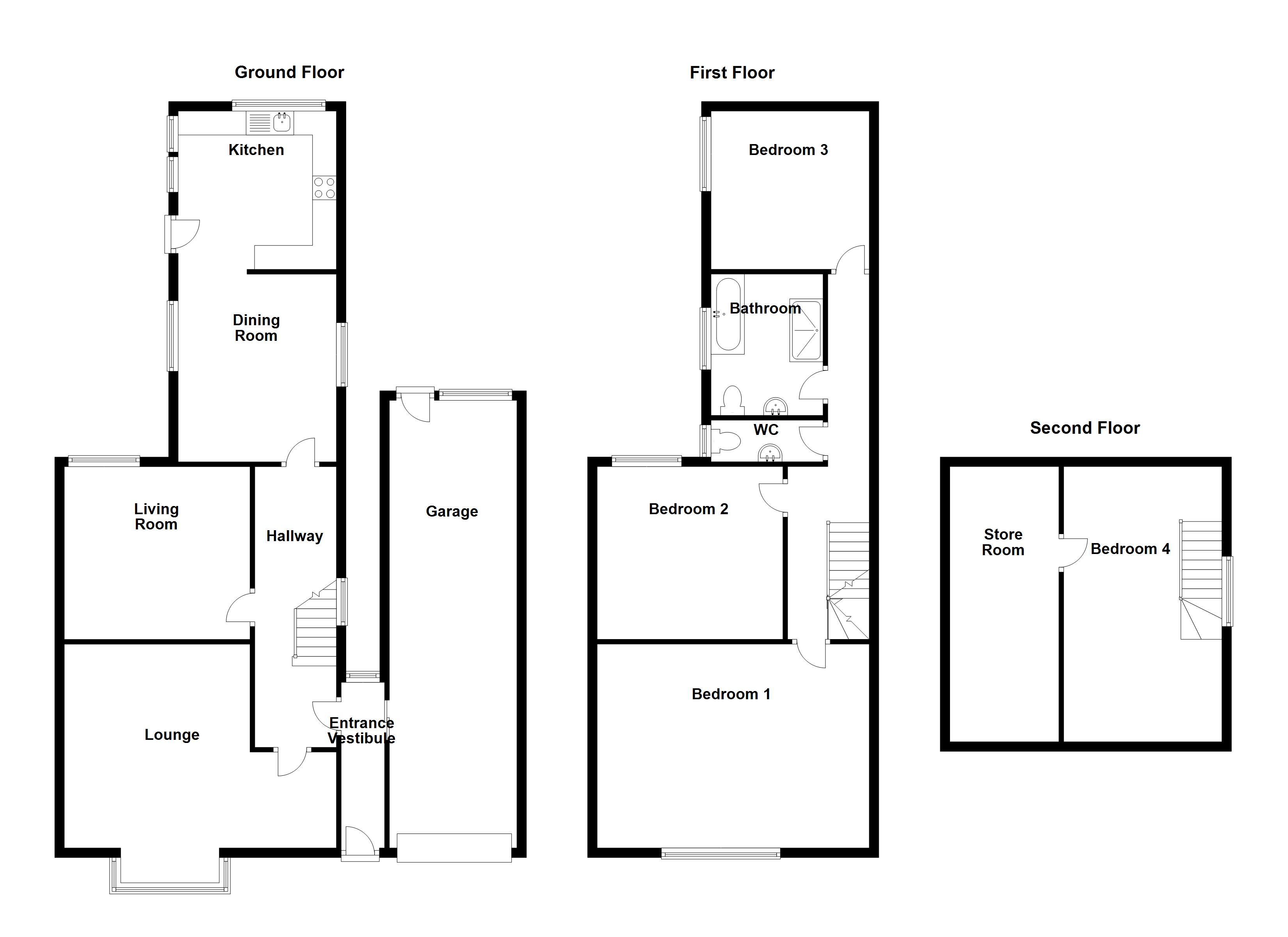 4 Bedrooms Semi-detached house for sale in Glen View Road, Burnley BB11