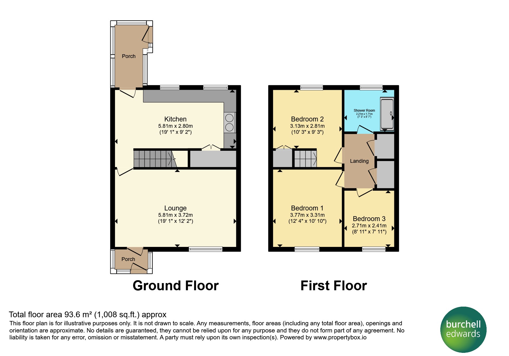 81, Lowerstack Croft, BIRMINGHAM floorplan