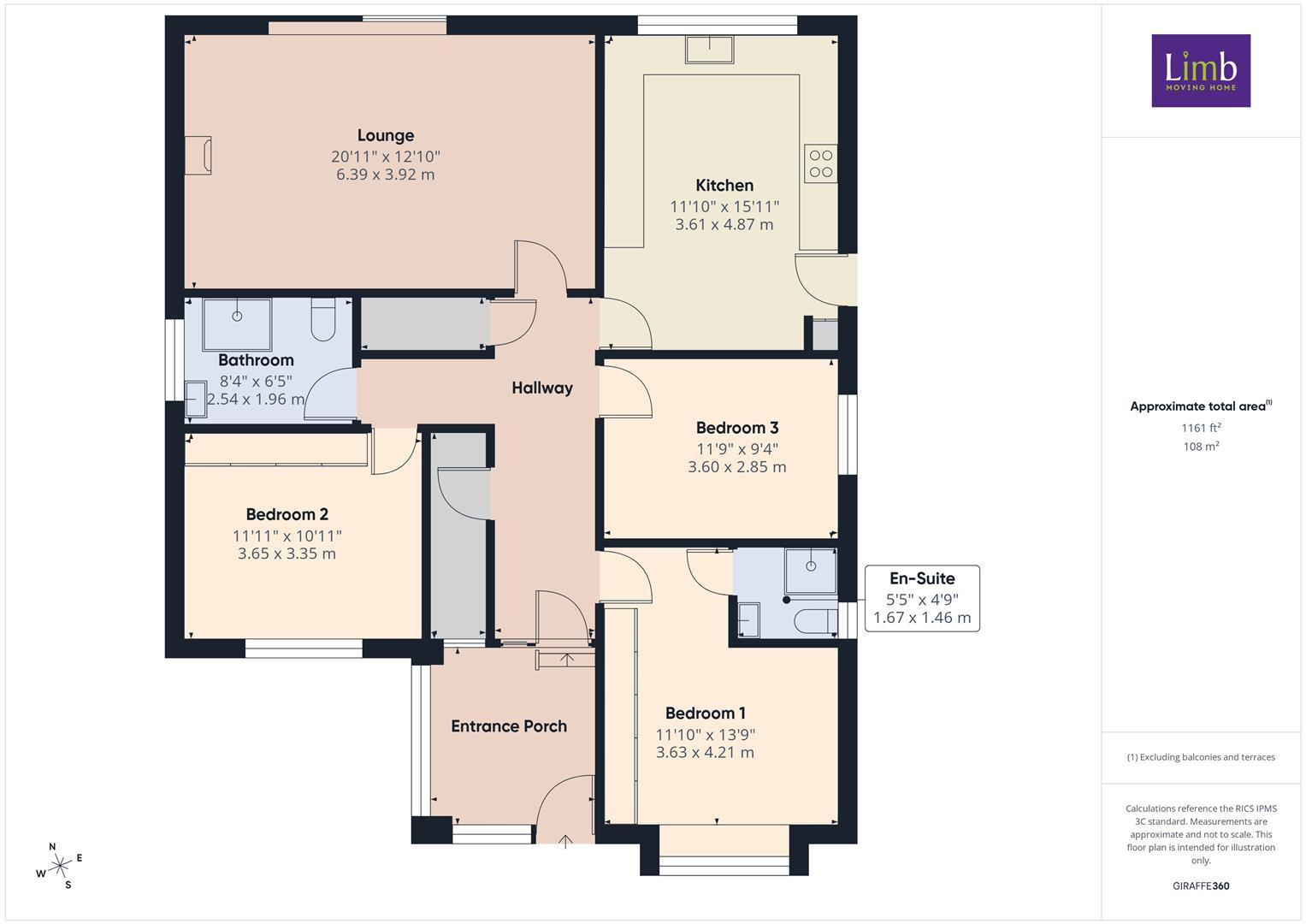 131, Welton Road, Brough floorplan