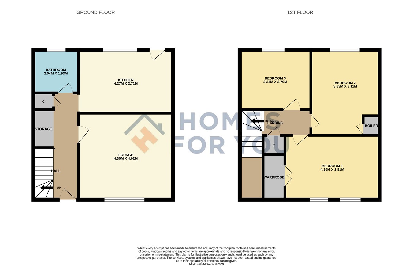 Derwent Avenue, Falkirk FK1, 3 bedroom end terrace house for sale
