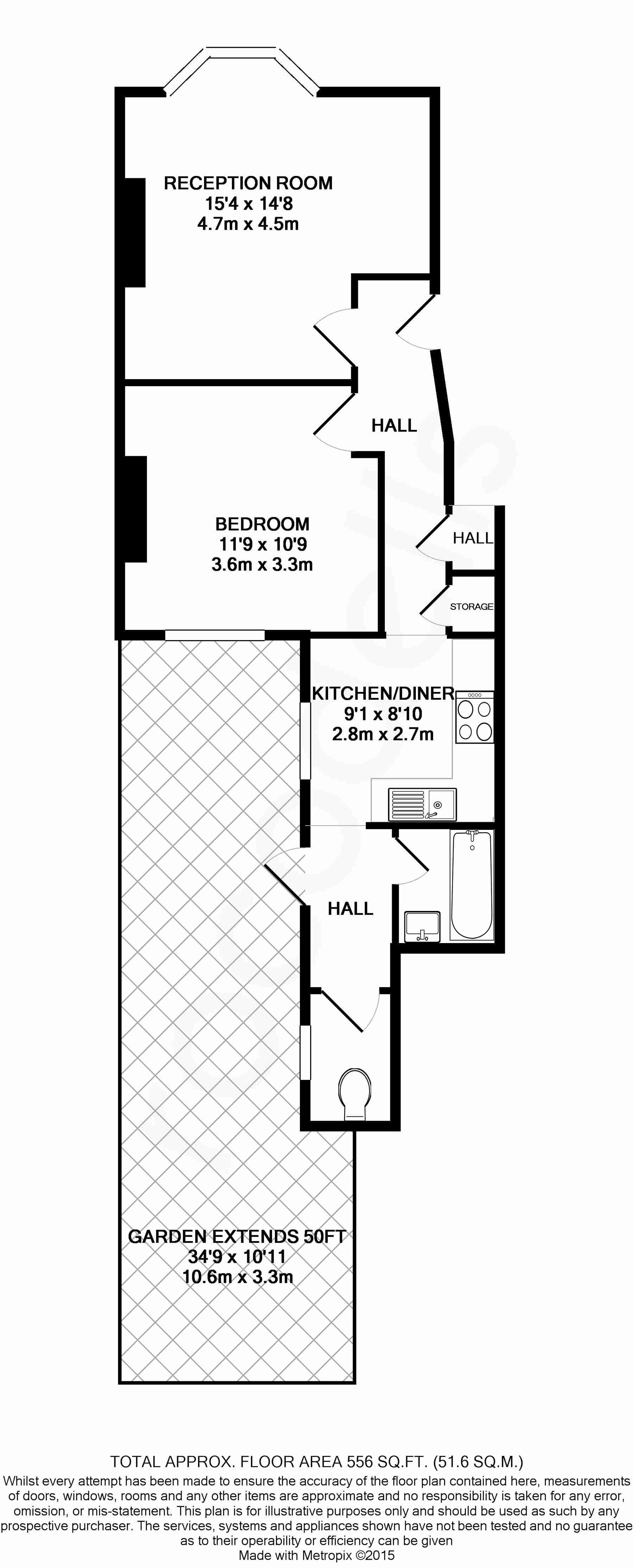 1 Bedrooms Flat to rent in Marnock Road, Brockley SE4