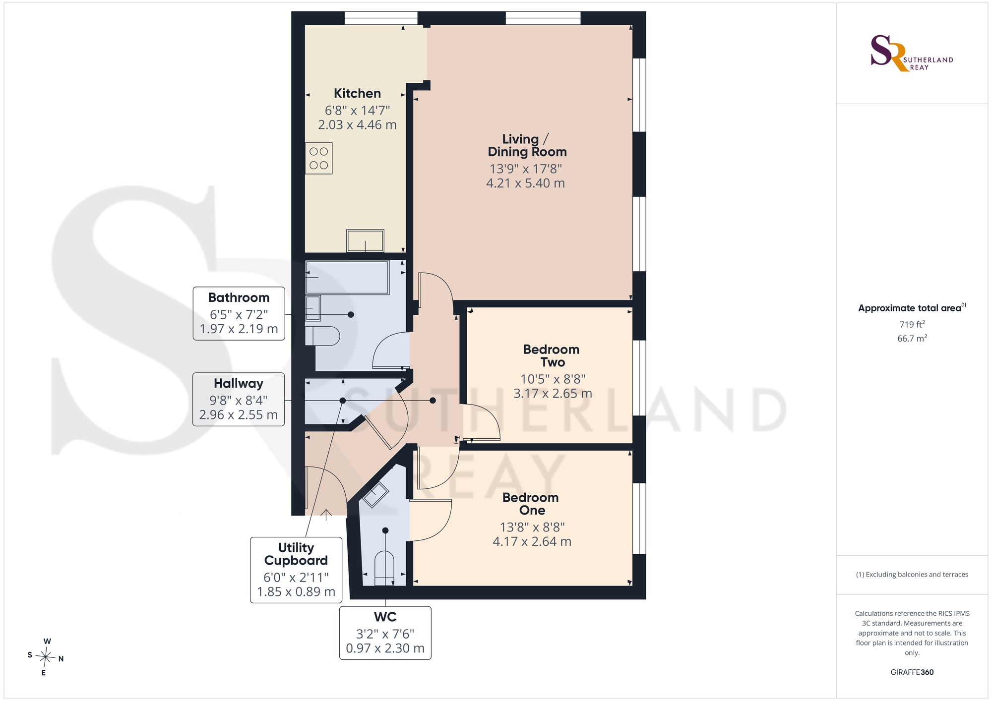13 Bridgeholme Mill Charley Lane, High Peak floorplan
