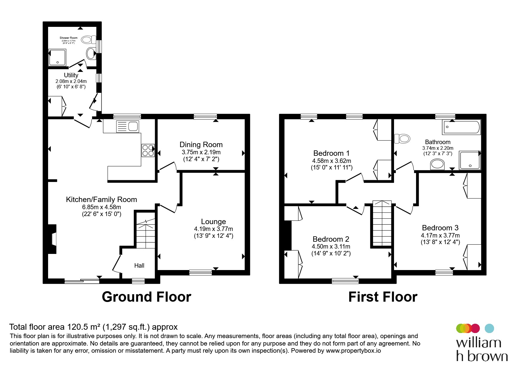 5, Station Cottage, Main Road, Boston floorplan