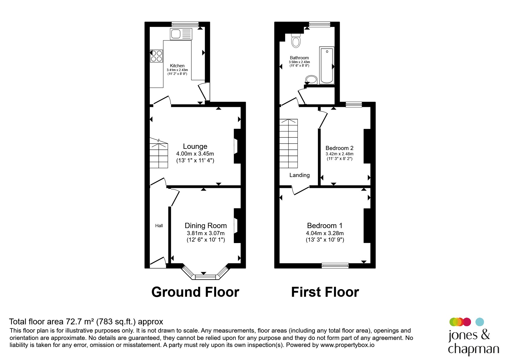 84, Maybank Road, Birkenhead floorplan