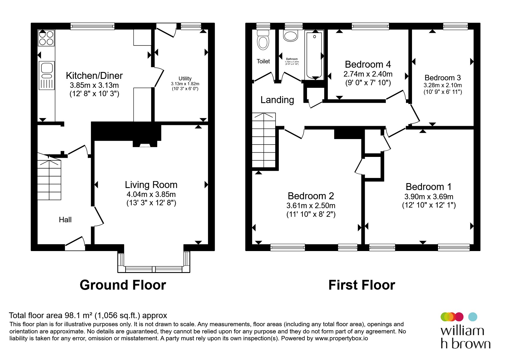 7, Short Close, Bradford floorplan