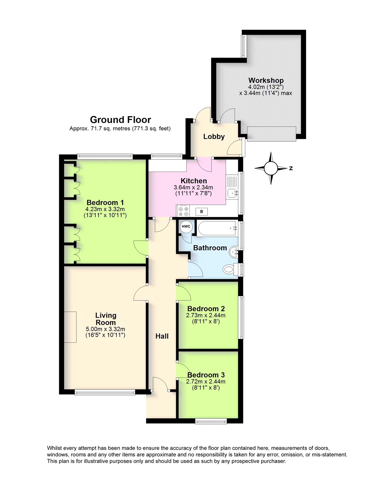 Greenoaks, North Lancing, West Sussex BN15, 3 bedroom bungalow for sale