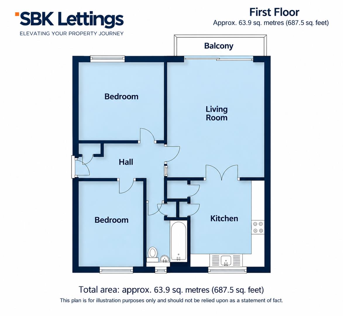 Northumberland Road, Leamington Spa floorplan