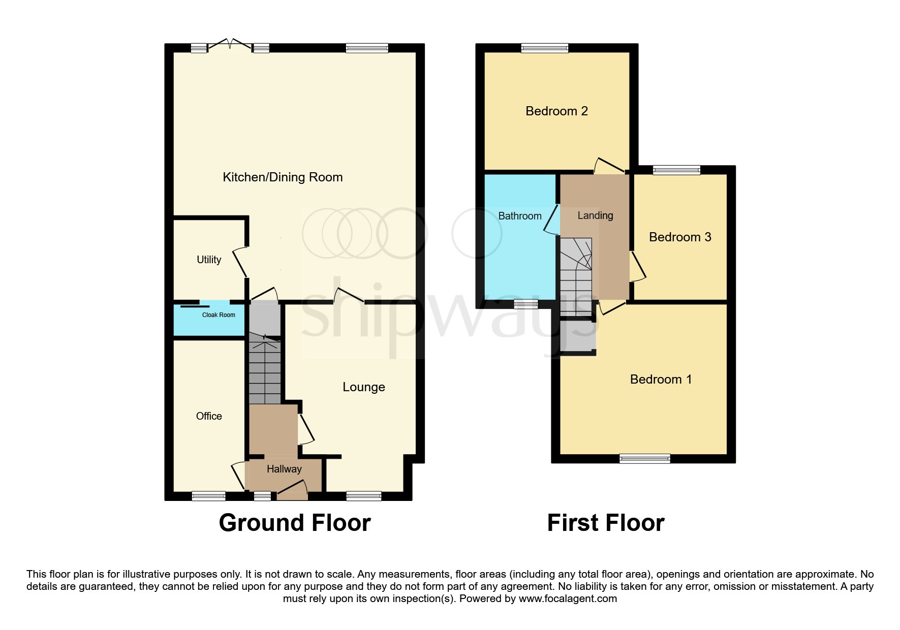21, Oakhill Avenue, Kidderminster floorplan