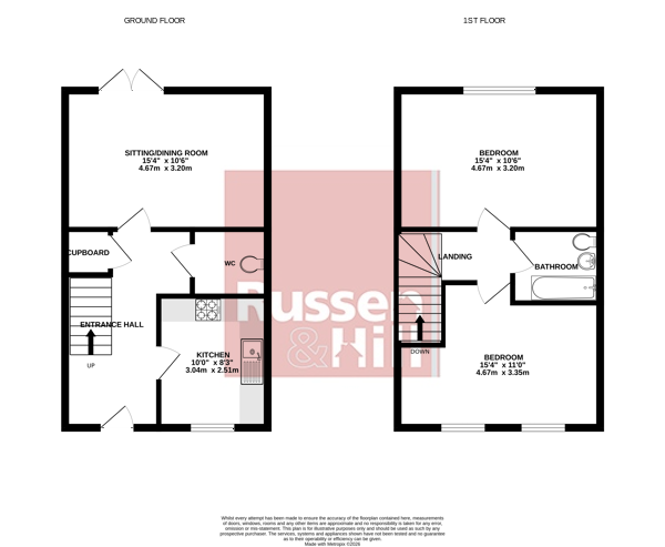 52, Colossus Way, Norwich floorplan