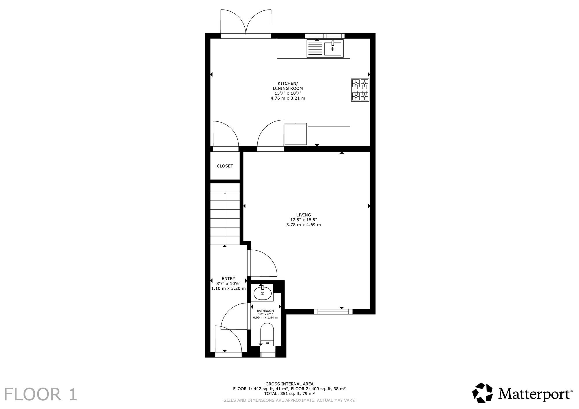 3 Sycamore Drive, Carlisle floorplan