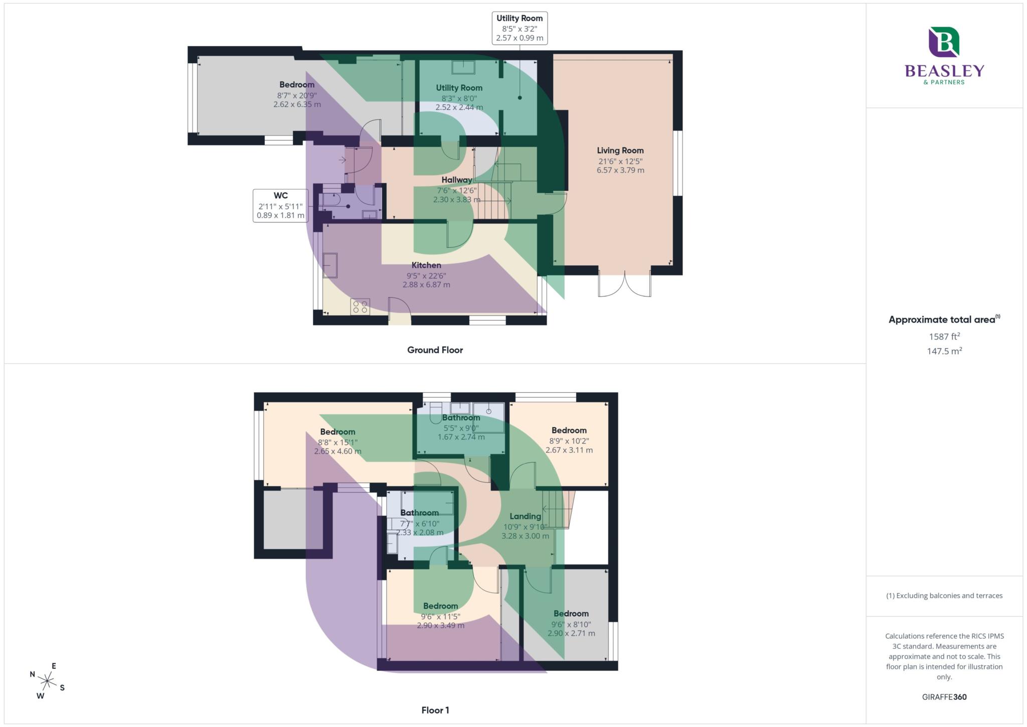 37, Vicarage Street, Milton Keynes floorplan