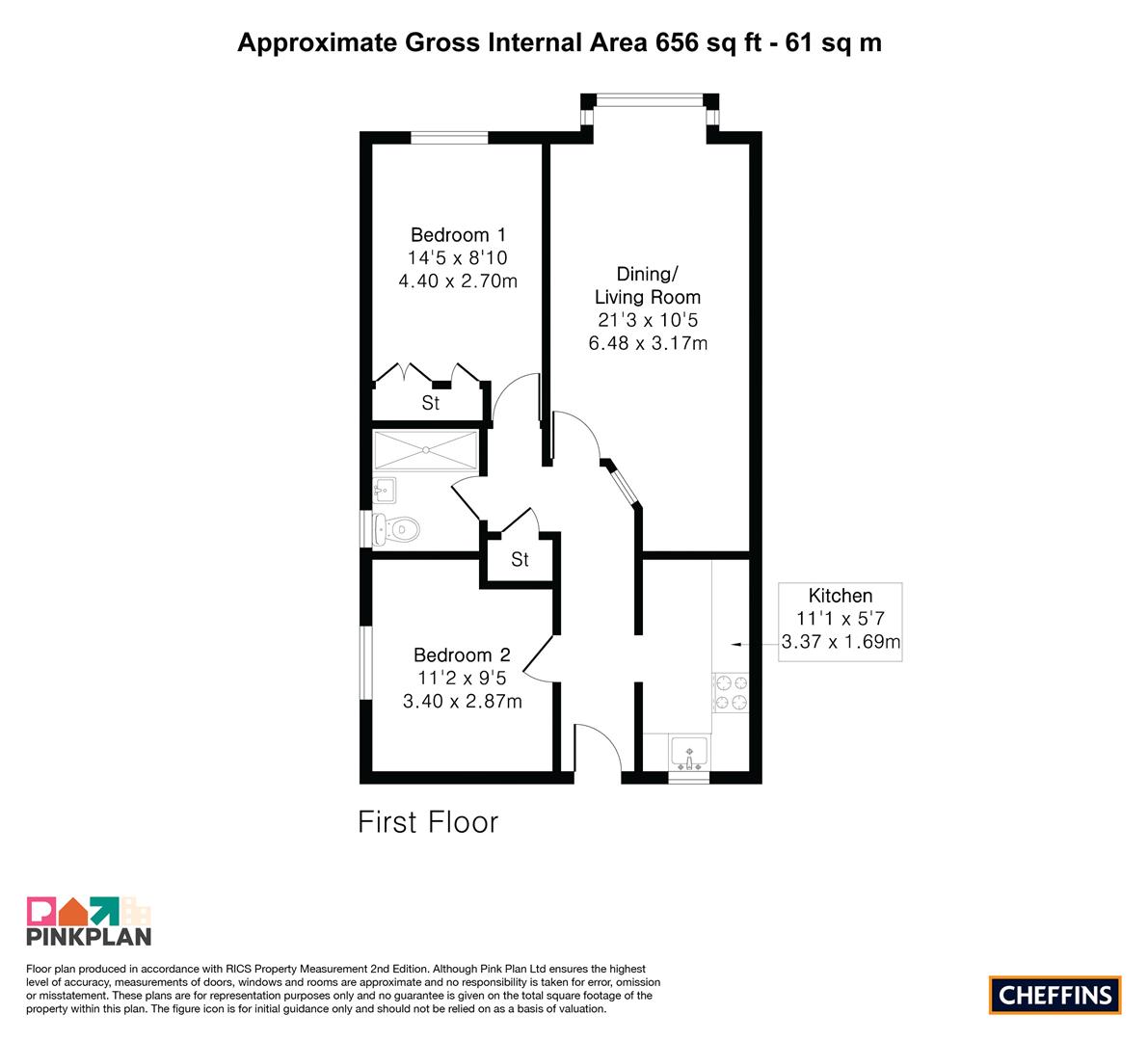 17 Hillside, Heath Road, Newmarket floorplan