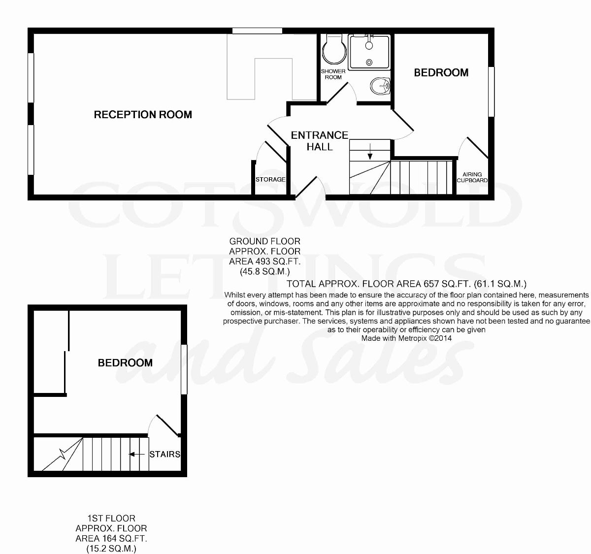 2 Bedrooms Maisonette to rent in Coneygree Close, Chipping Norton OX7