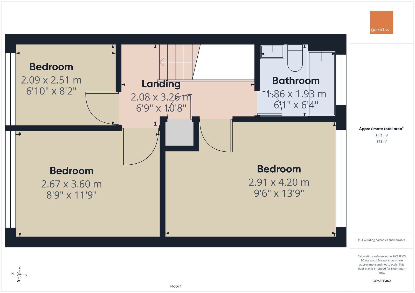 77, Chellew Road, Truro floorplan