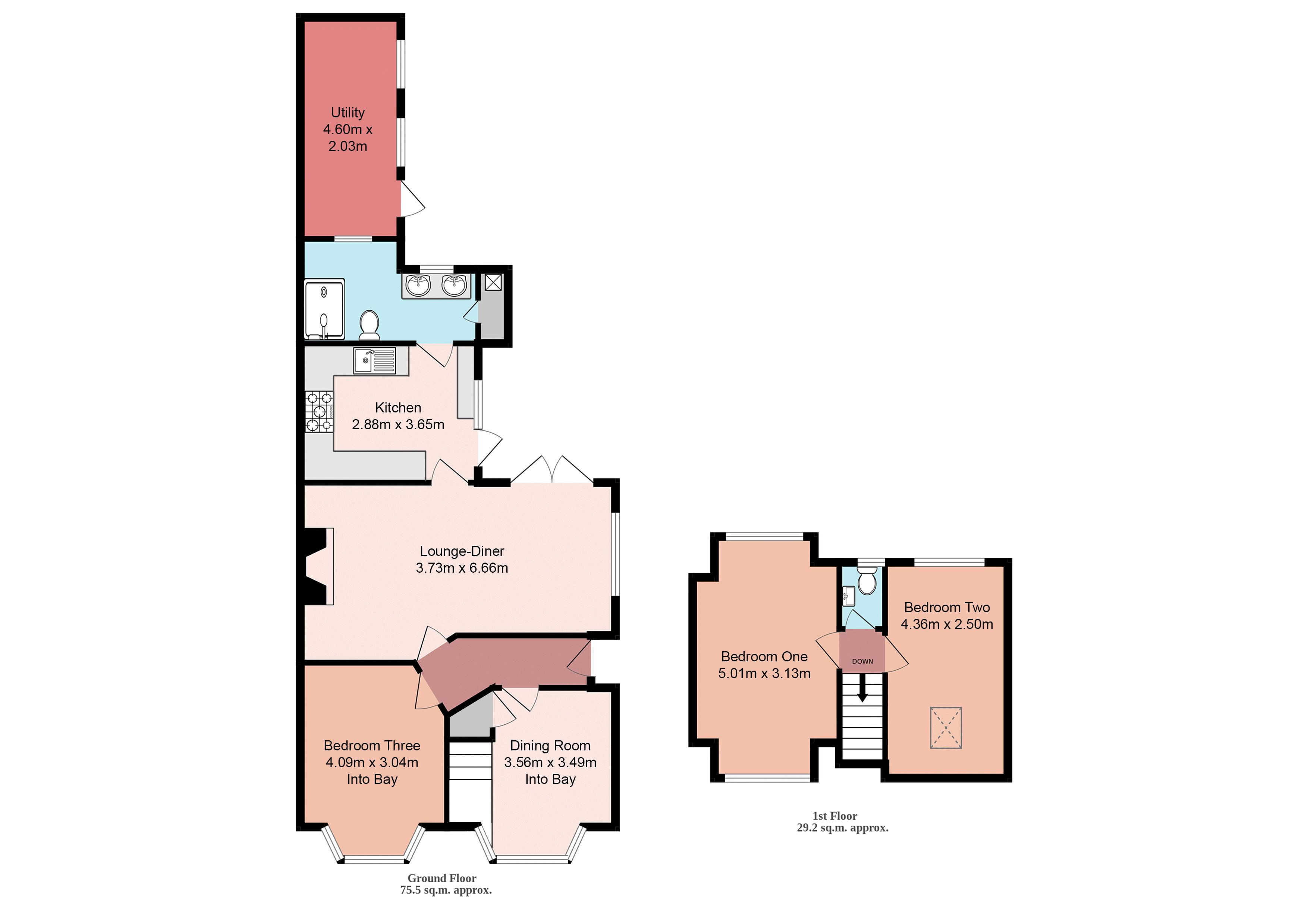 30, Brokenford Avenue, Southampton floorplan