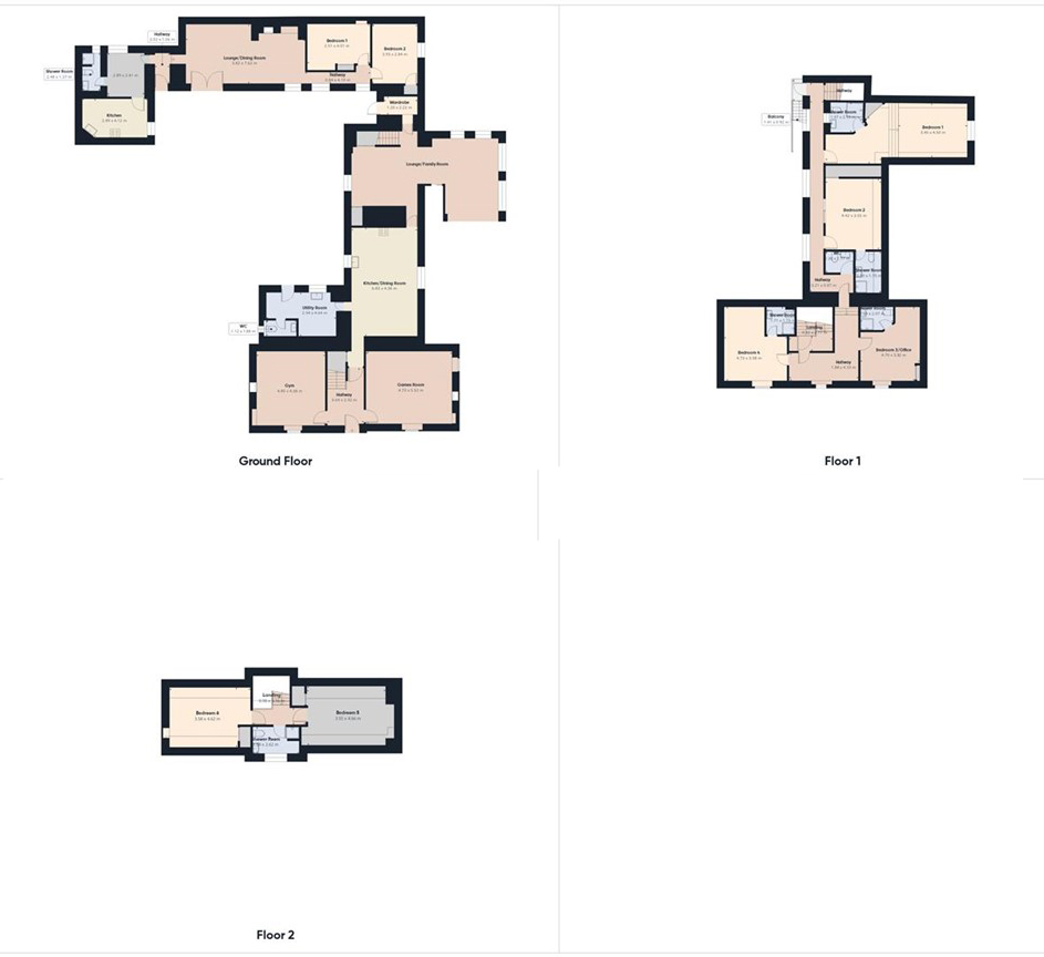 Auchterawe House, Auchterawe , Fort Augustus floorplan