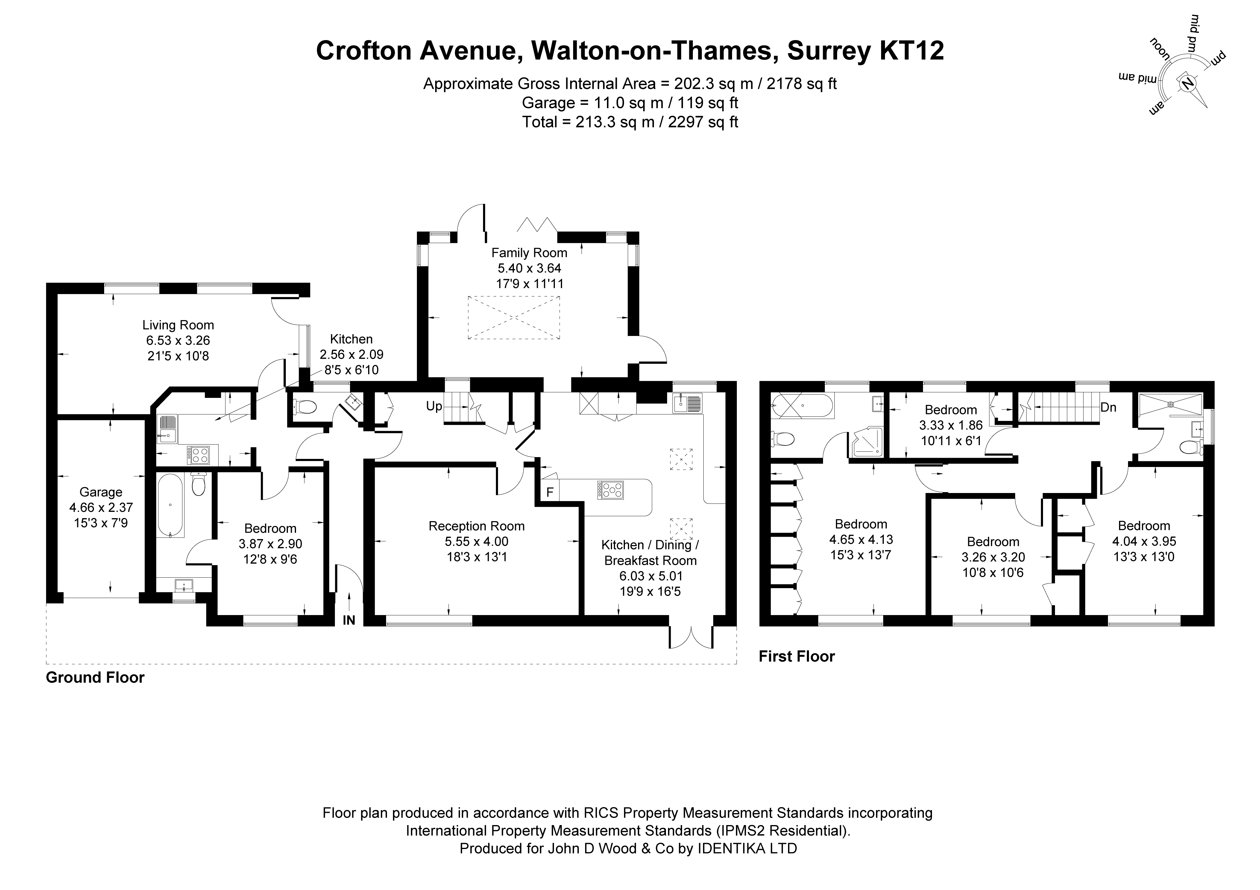 Fairwinds,, Crofton Avenue, Surrey floorplan