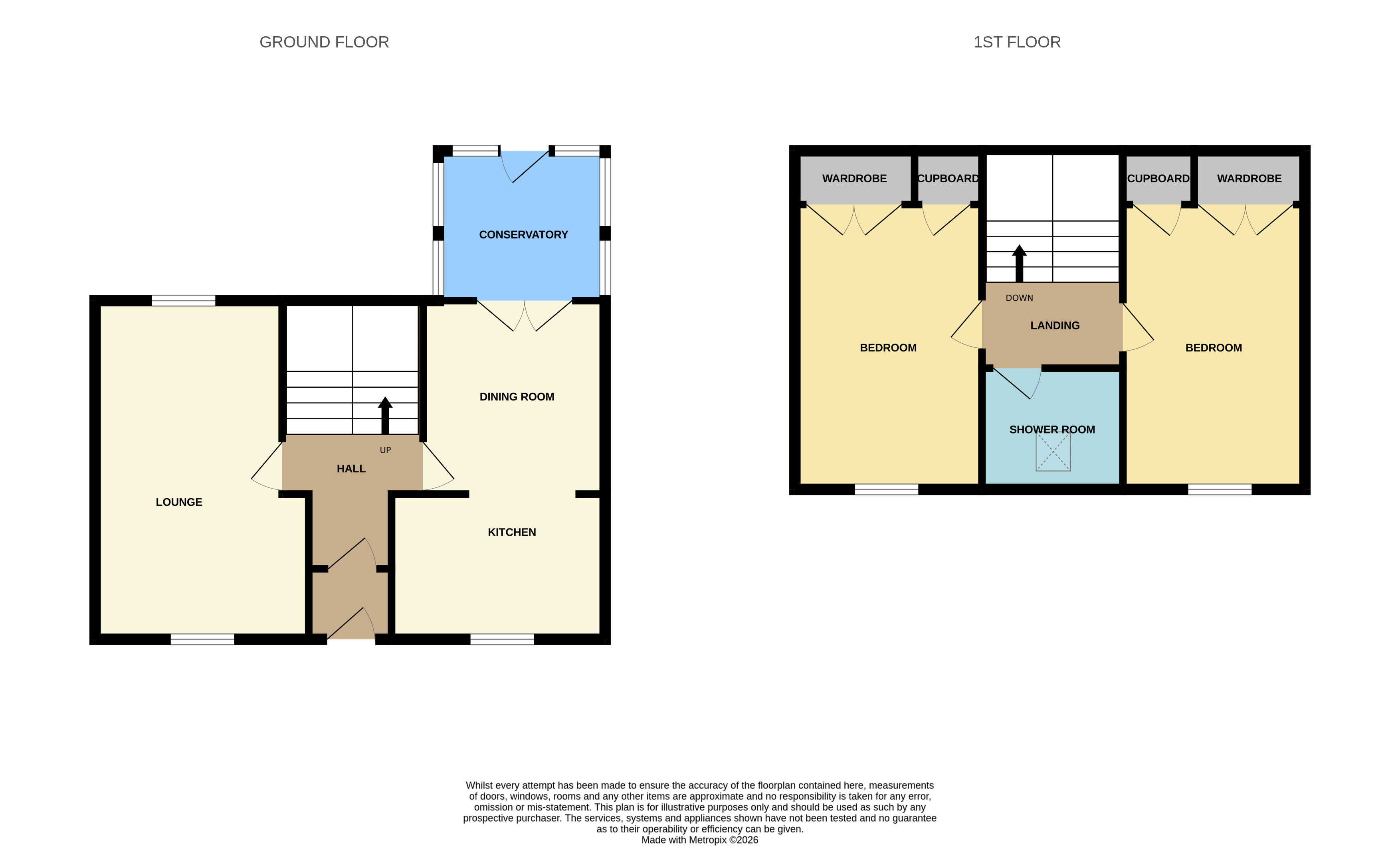 5, Riverside Road, Montrose floorplan