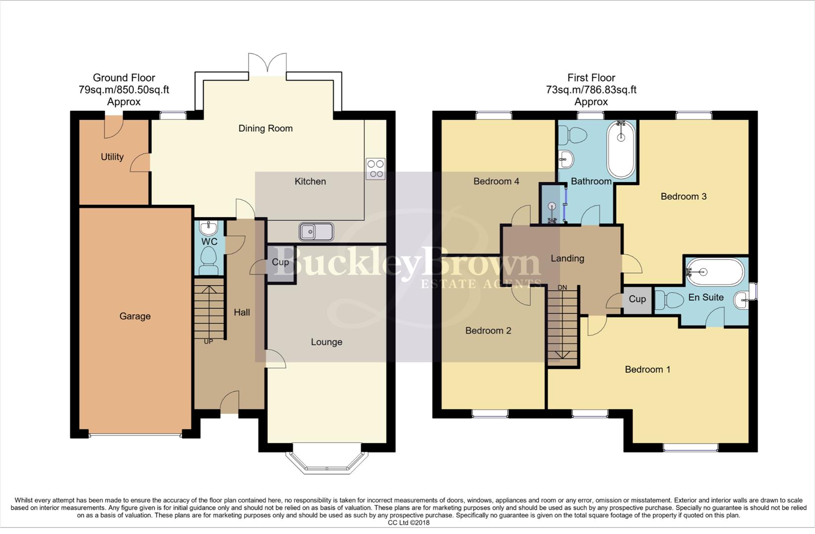 7, Bevin Place, Mansfield floorplan
