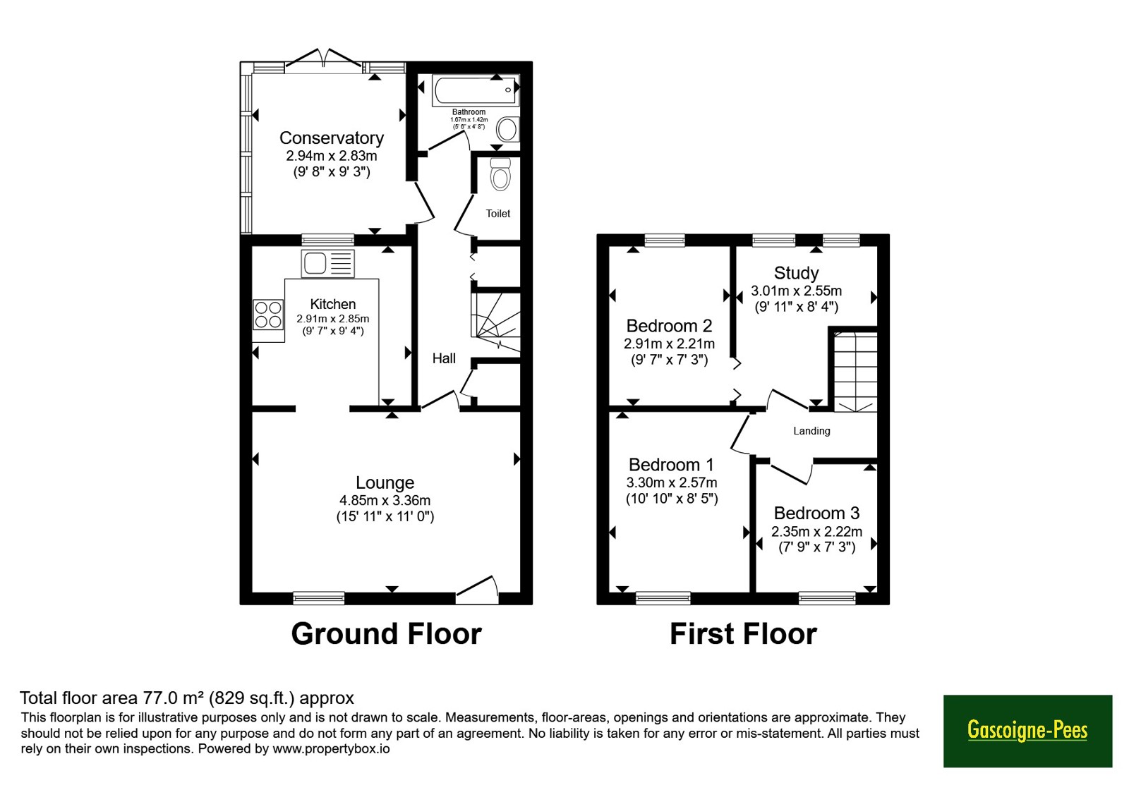 197, Thornton Road, Carshalton floorplan