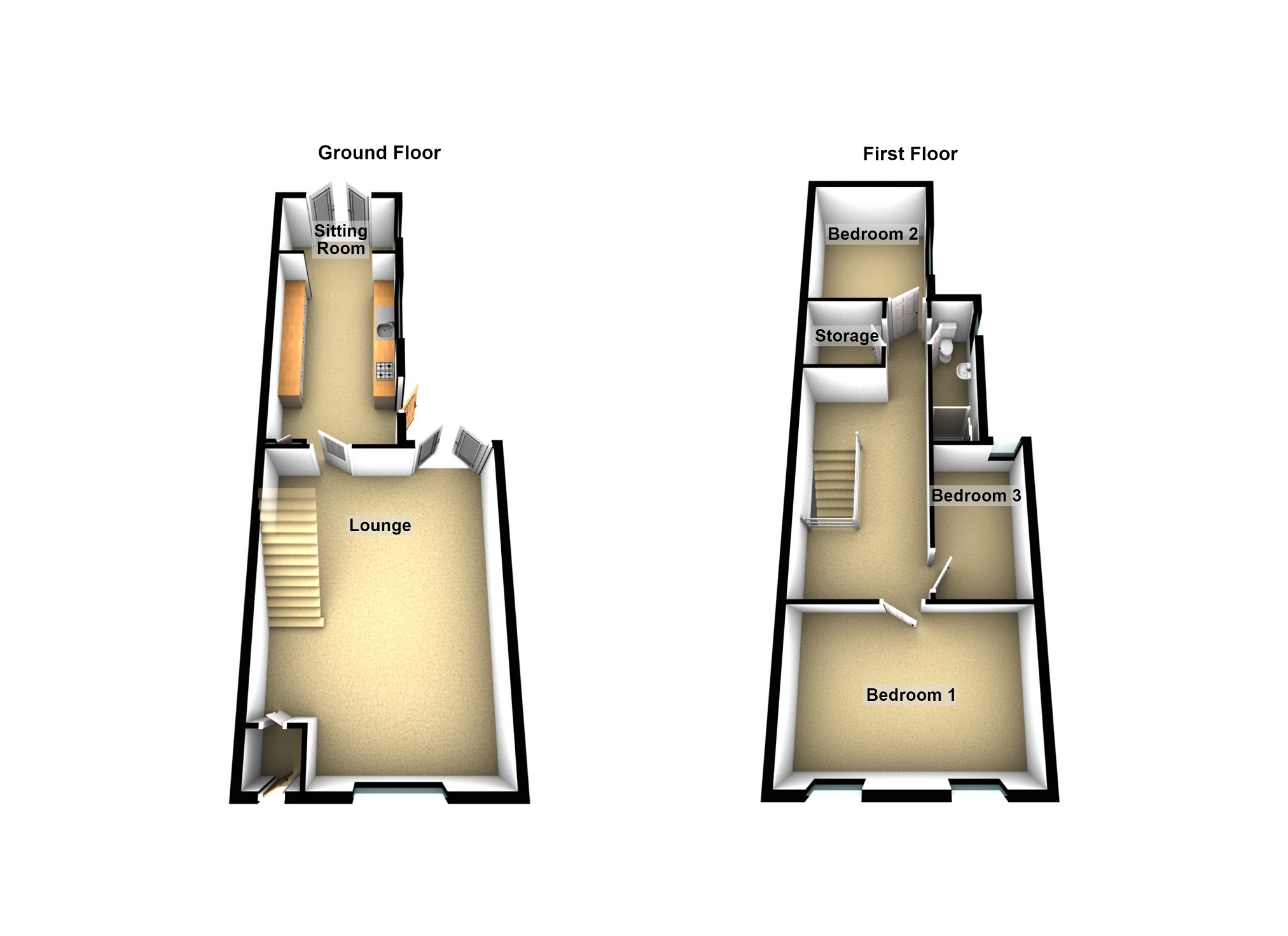 3, Merthyr Road, Neath floorplan