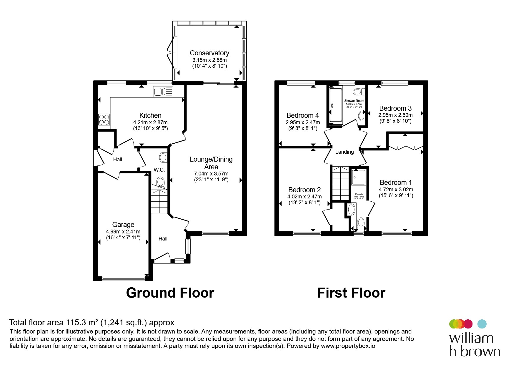 11, Heath Lea, Halifax floorplan