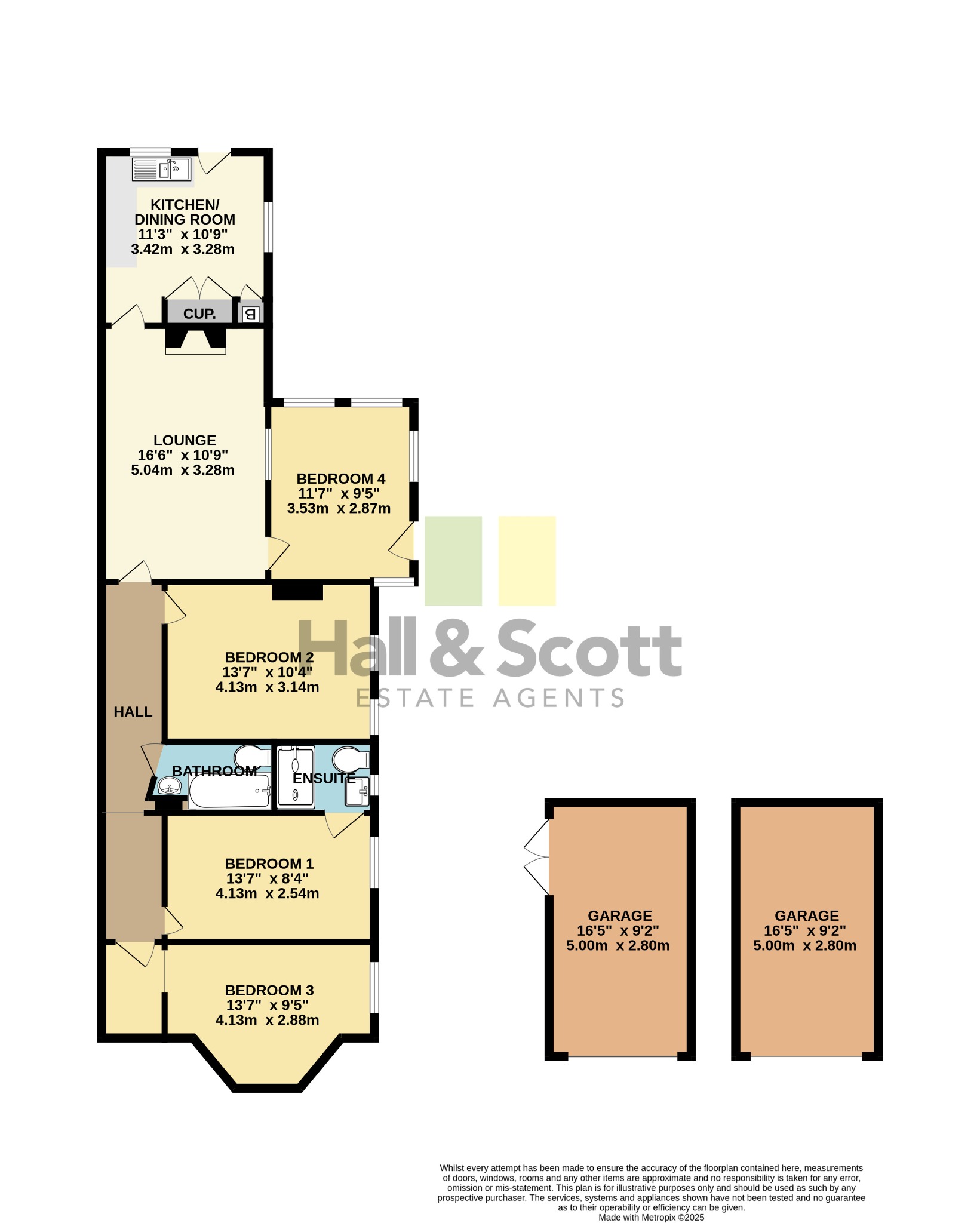 Flat 1 Stella Maris, 37 Station Road, Budleigh Salterton floorplan