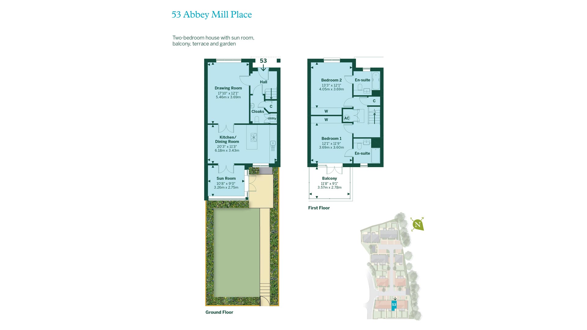 Unit 53,, Abbey Mill Place, Bishops Waltham floorplan