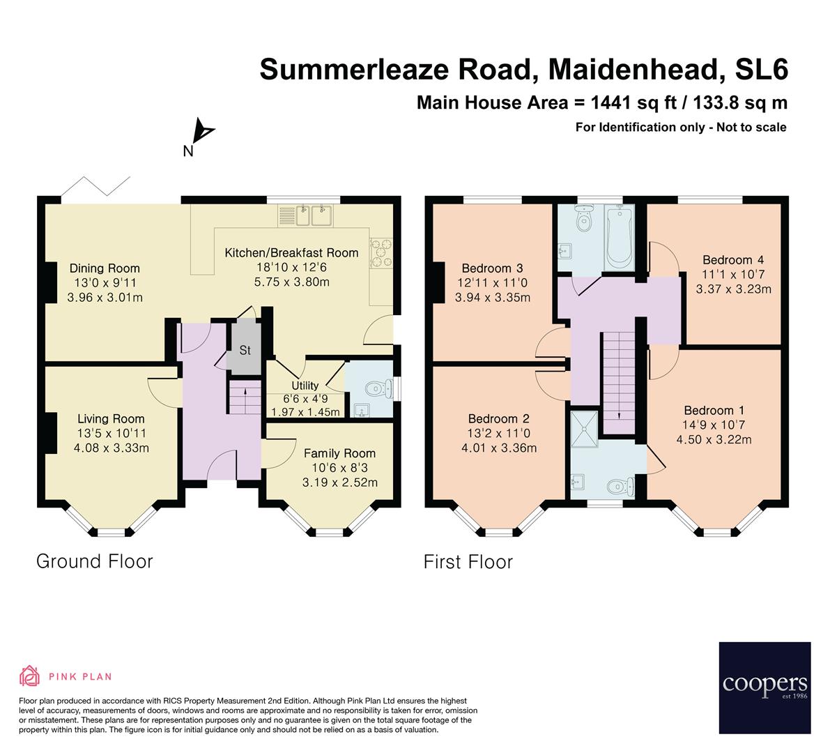2, Summerleaze Road, Maidenhead floorplan