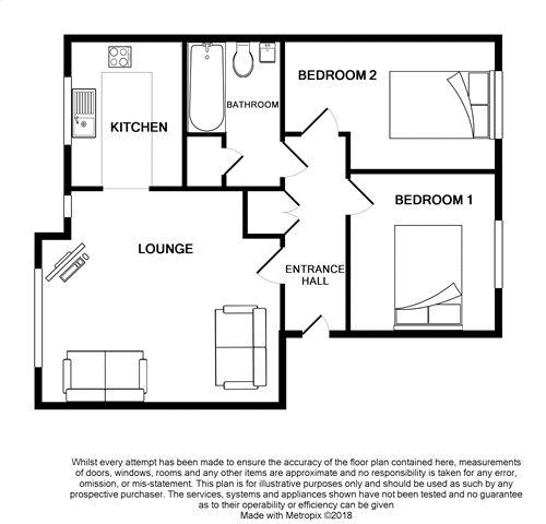 2 Bedrooms Flat for sale in Chain Court, Old Town, Swindon SN1