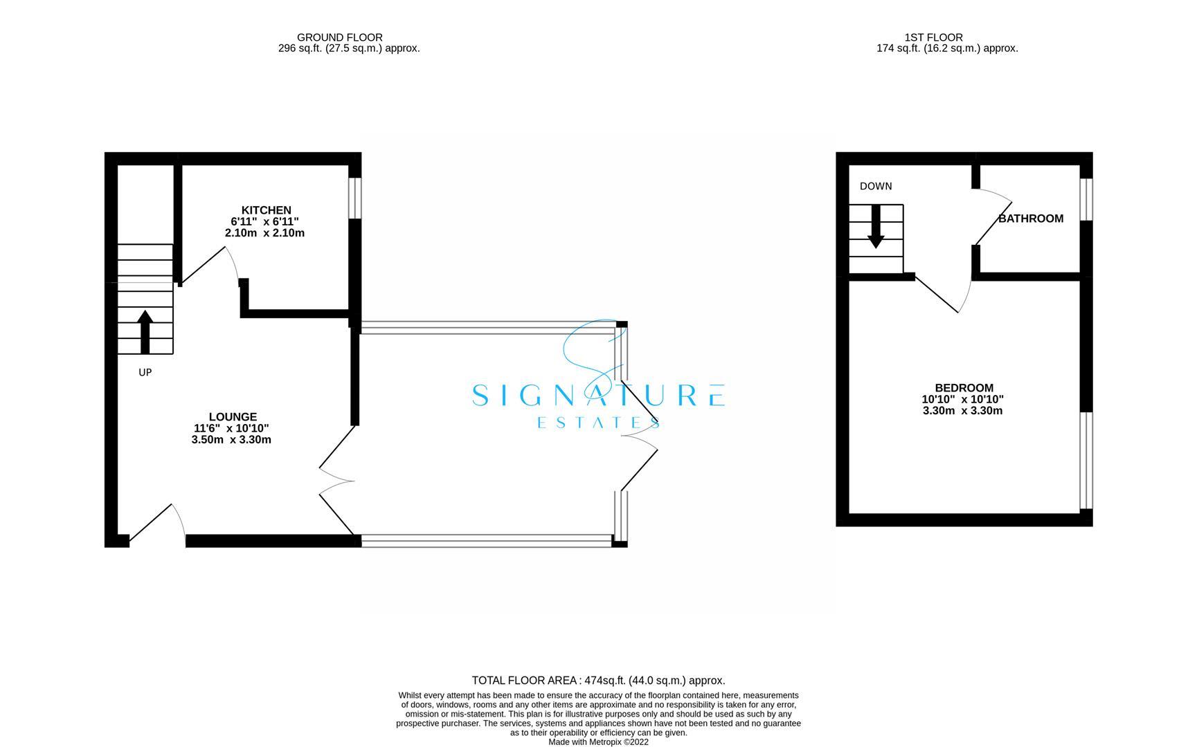5, Creasy Close, Abbots Langley floorplan
