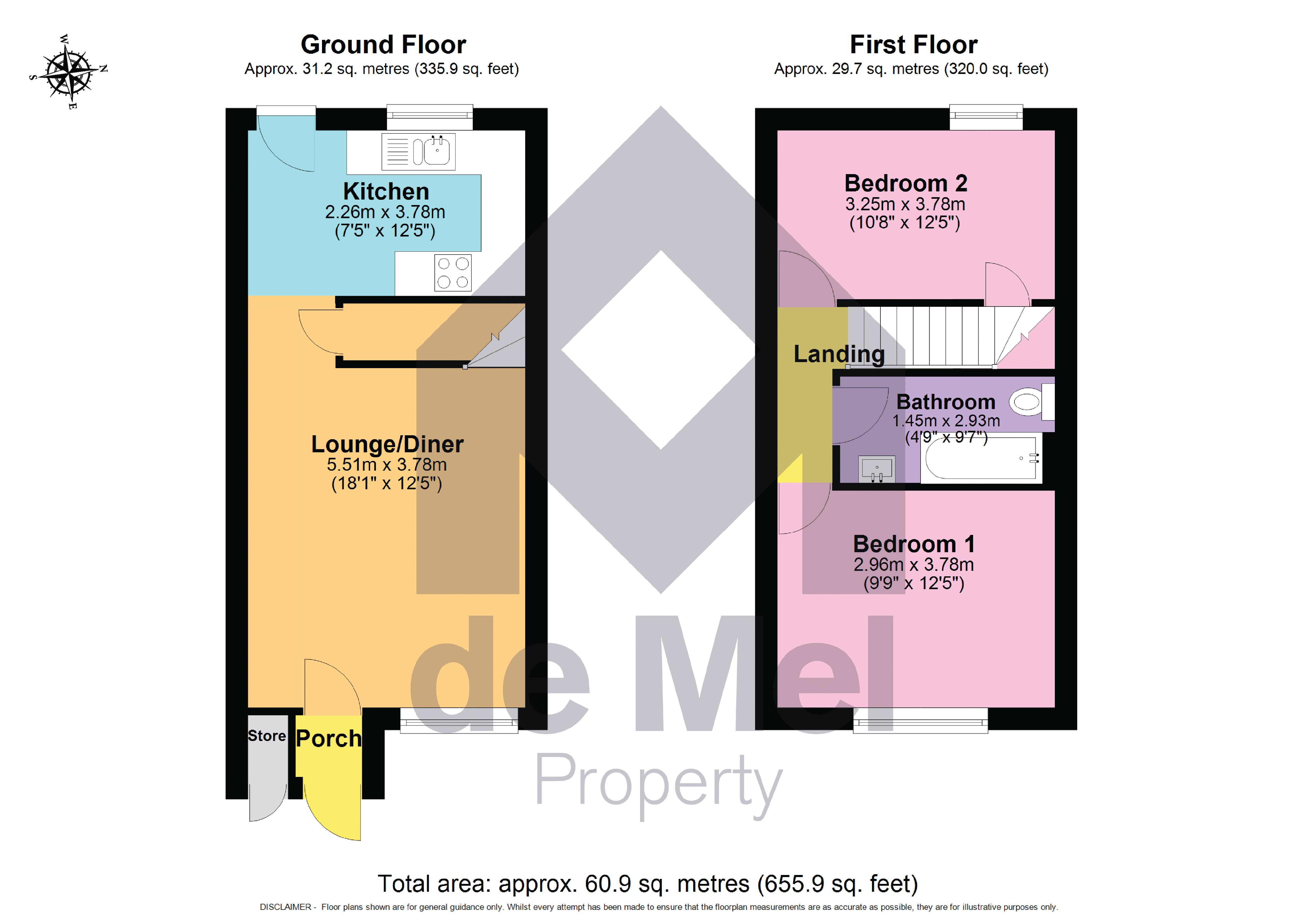 38, Keepers Mill, Cheltenham floorplan