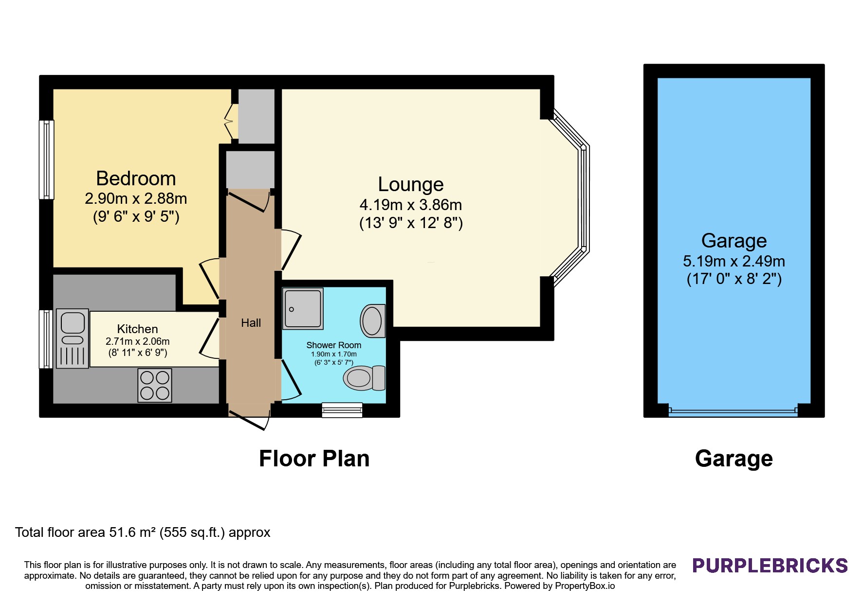 16, Northover Close, Wolverhampton floorplan