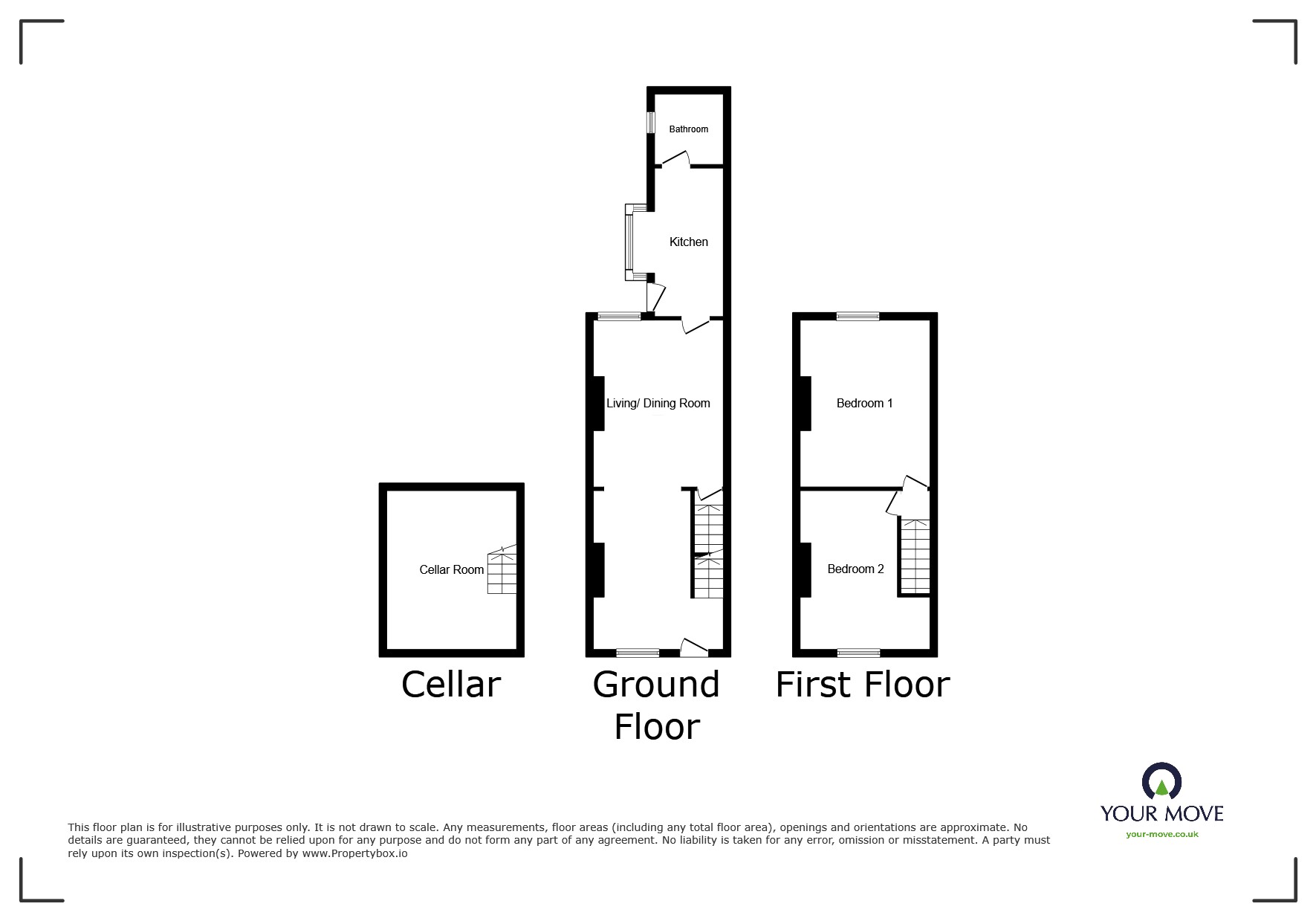 2, Main Street, Wigton floorplan