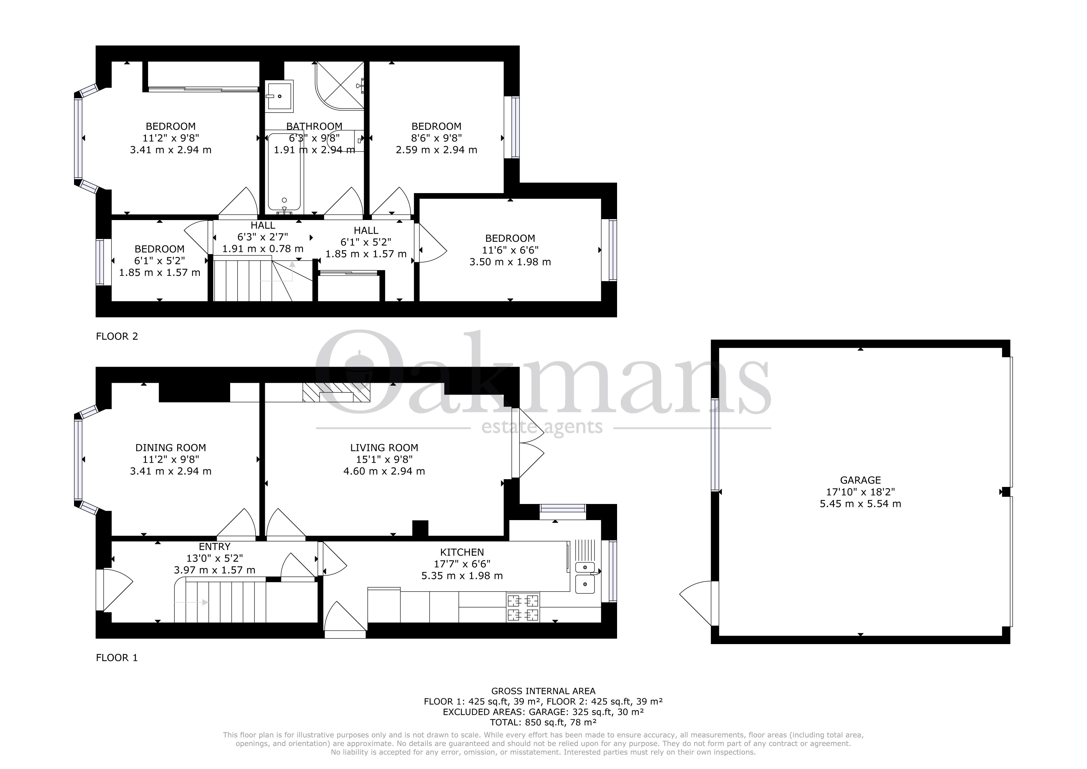 WOOLACOMBE LODGE ROAD, BIRMINGHAM floorplan