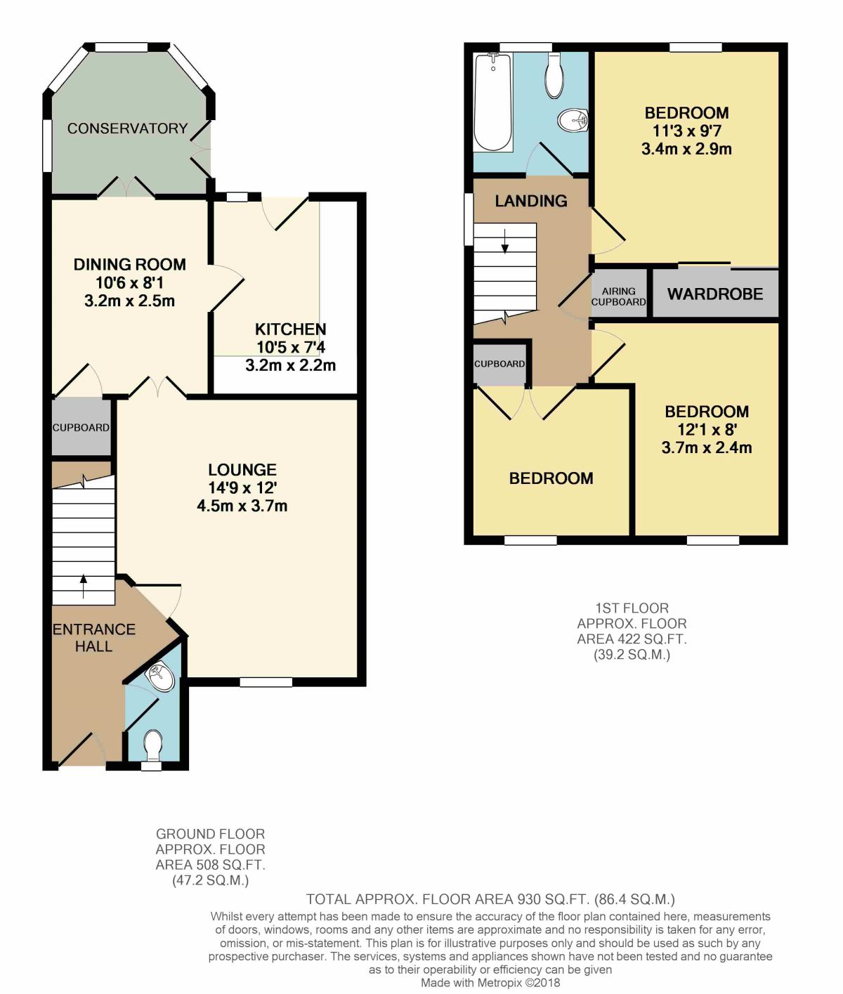 Free property report 35, b Drive, Rackheath, Norwich, NR13 6SN Chimnie