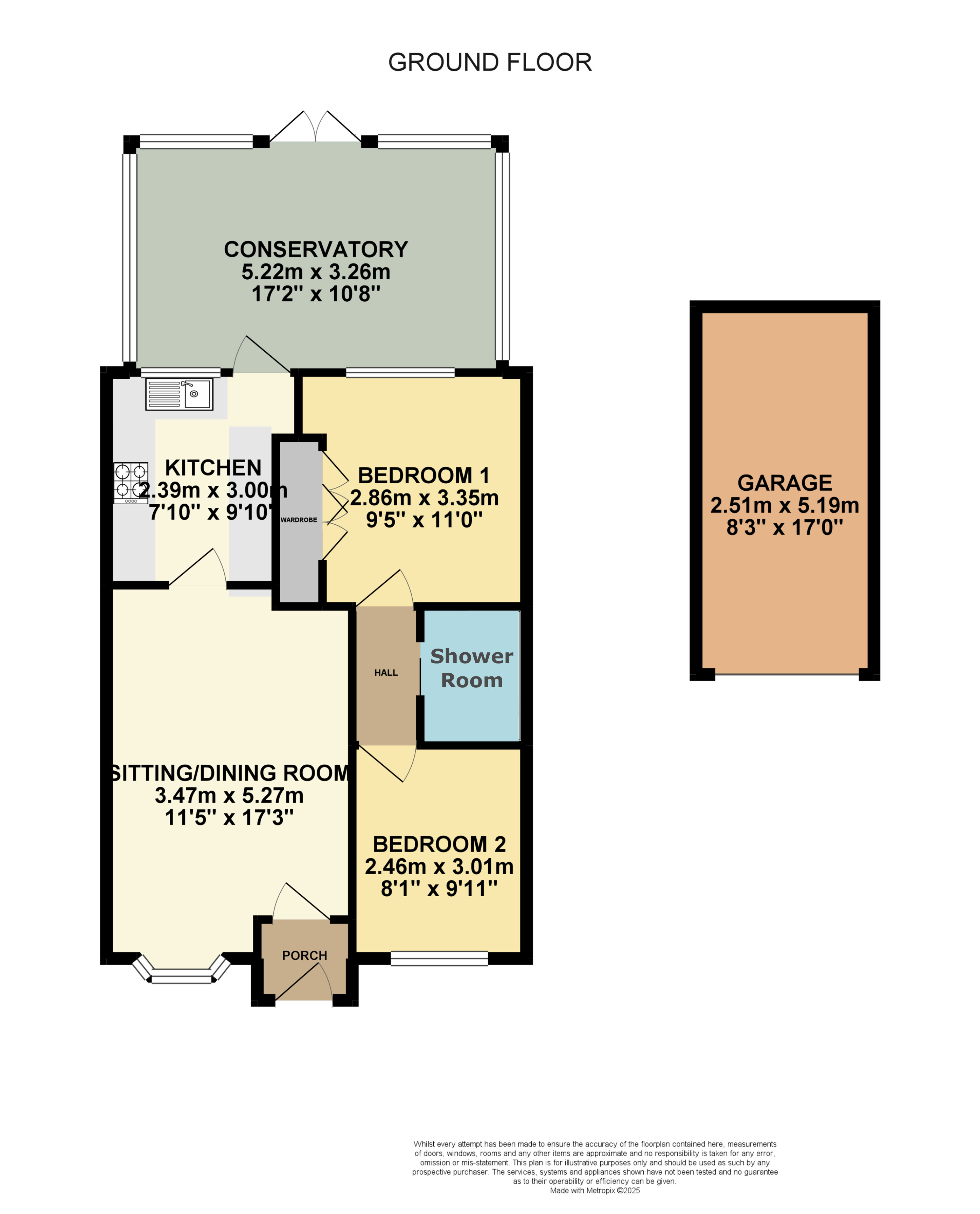 10, Brooklyn Court, New Milton floorplan