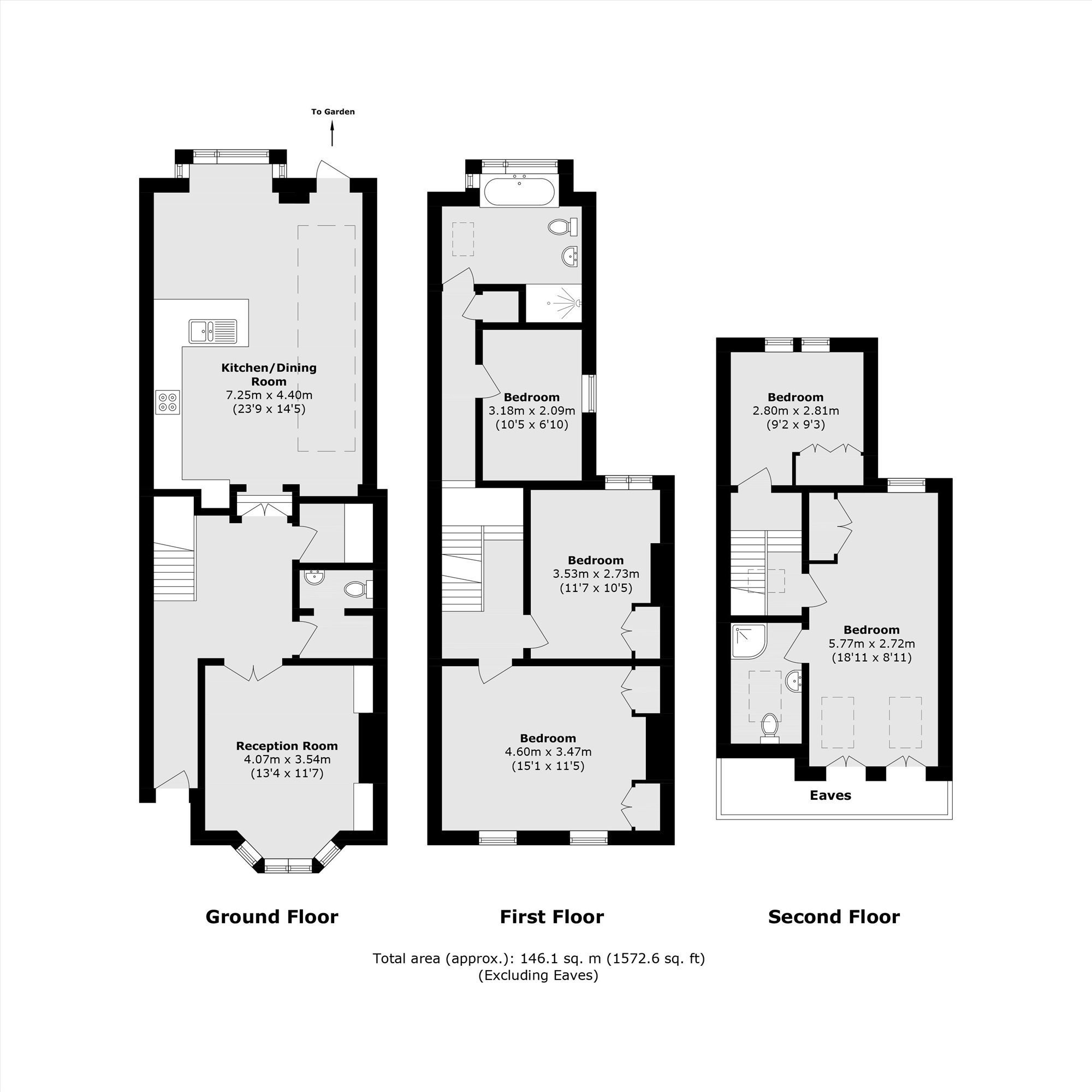 23, Hargwyne Street, London floorplan