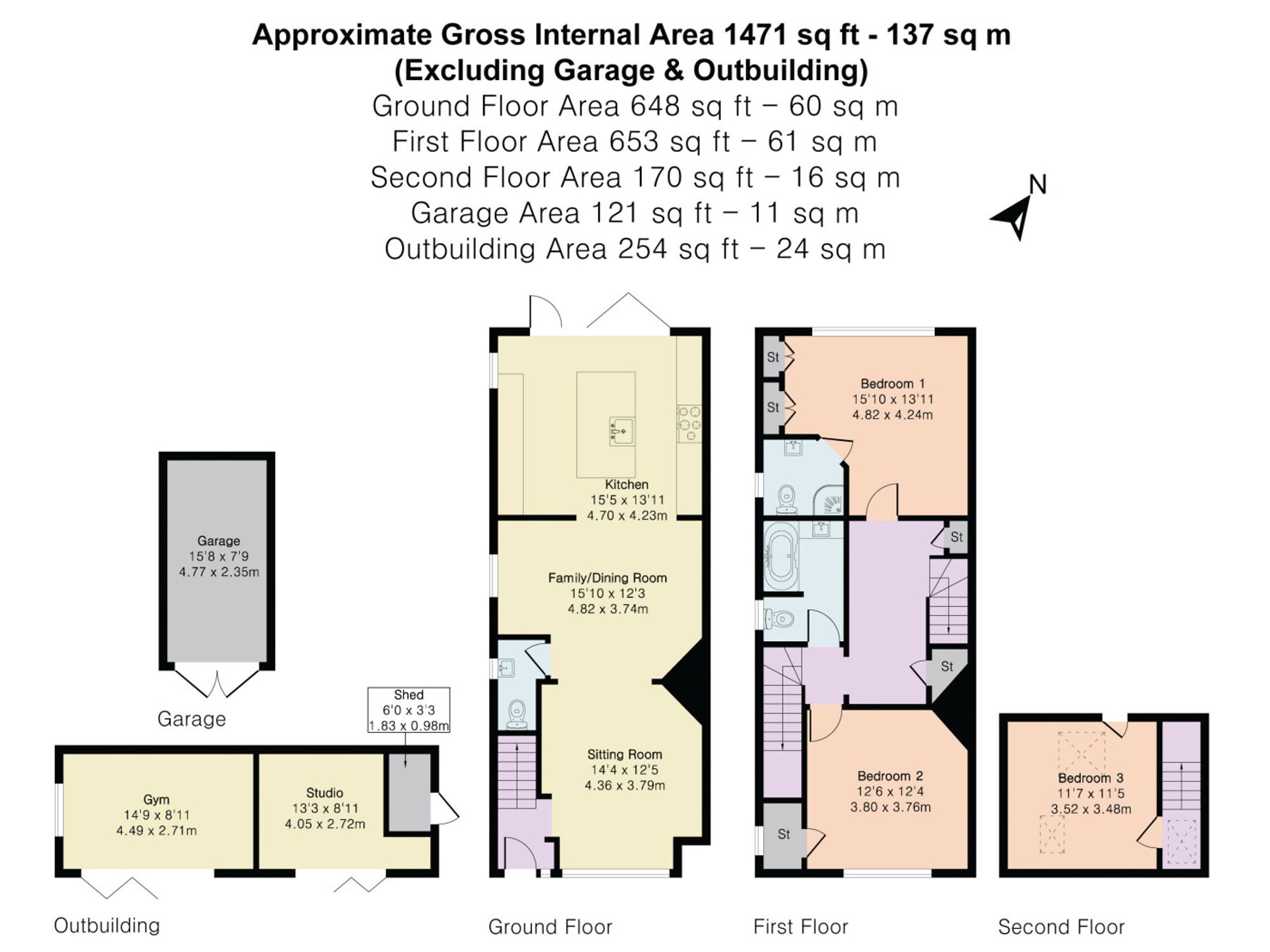 16 Watlington Road, Watlington floorplan