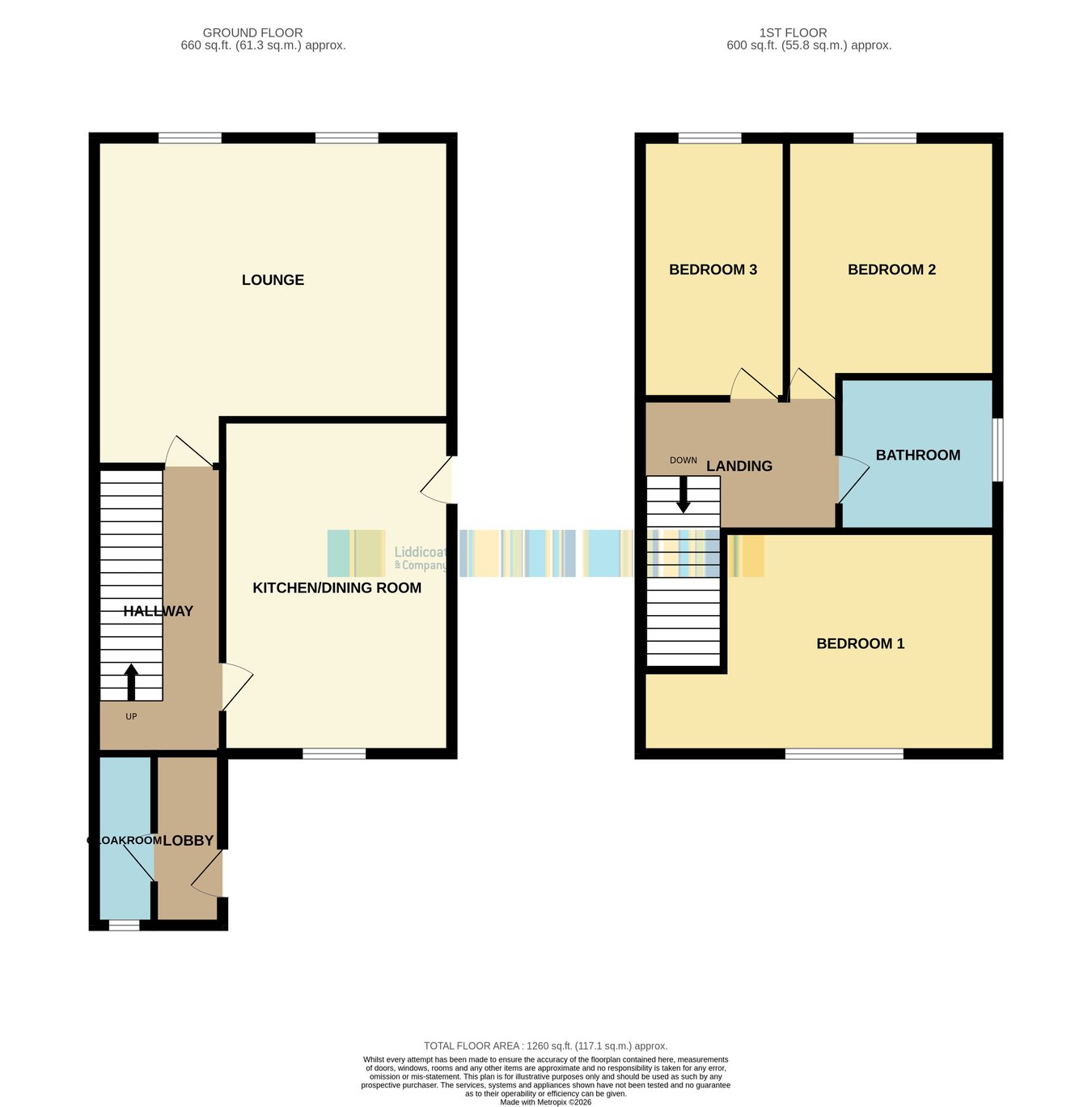 1, Cherry Tree Mews, St Austell floorplan