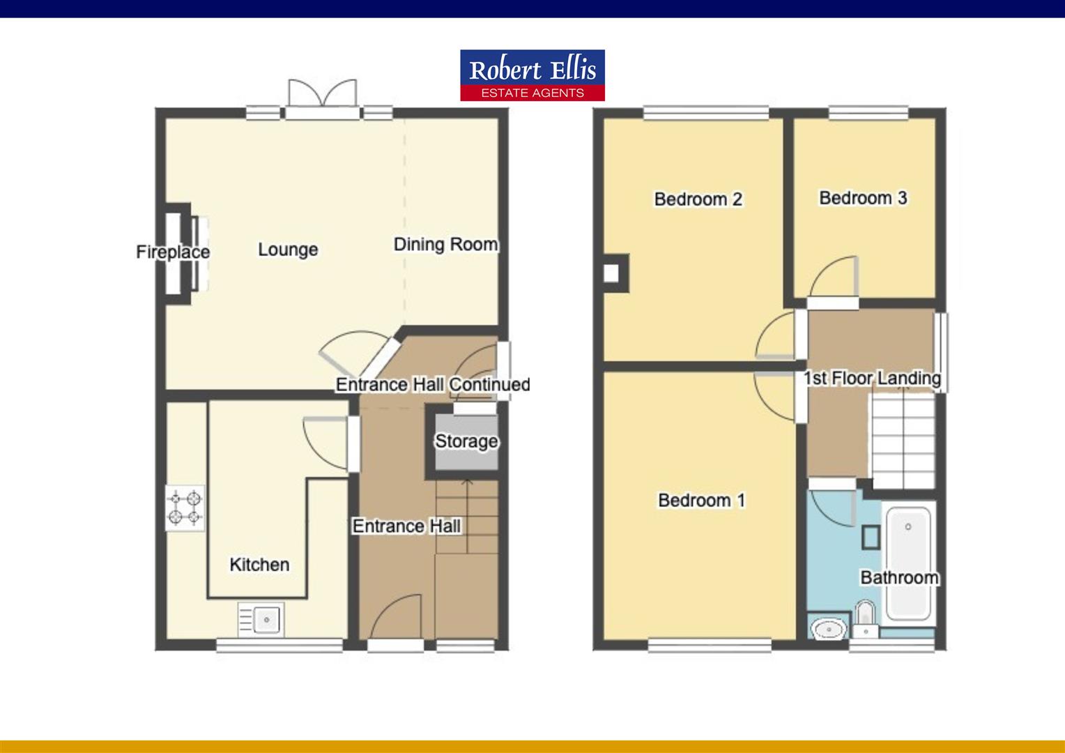 11, Harriett Street, Nottingham floorplan